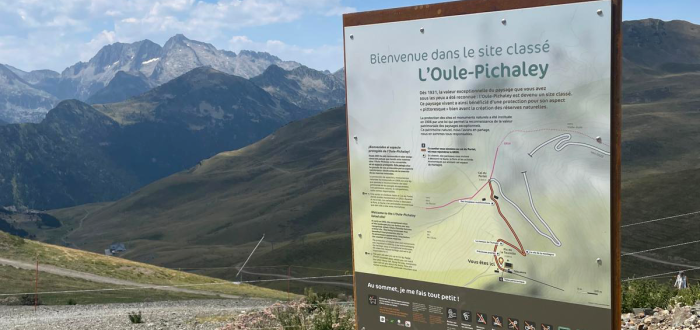 sentier à theme de tourette 