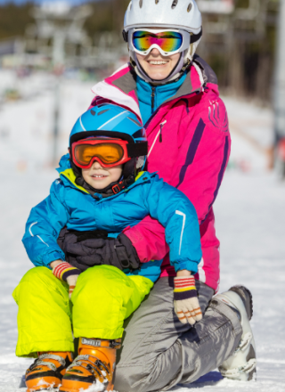 Mère et enfant