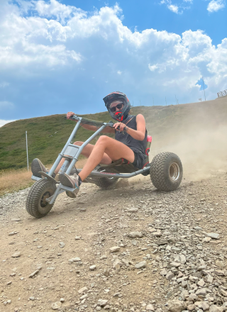mountain kart